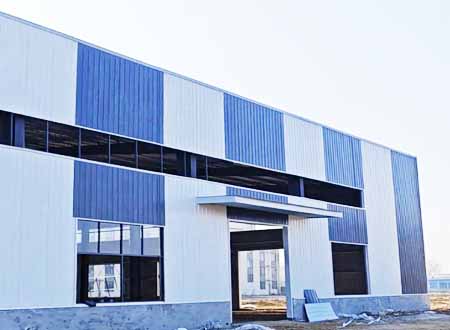 steel warehouses in uzbekistan